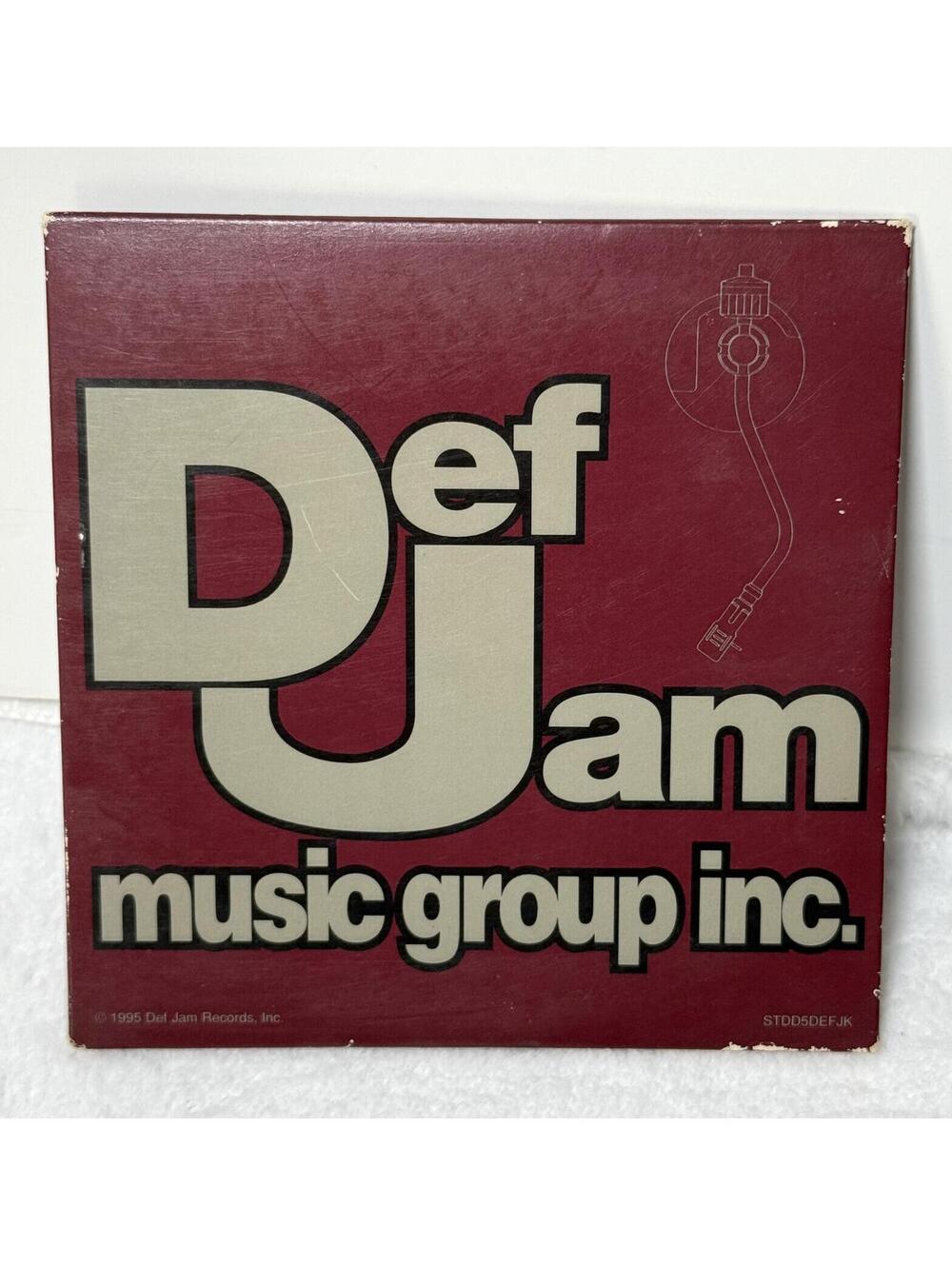 LL Cool J - Doin It CD Single 1996 Def Jam Hip Hop Rap Maxi Single